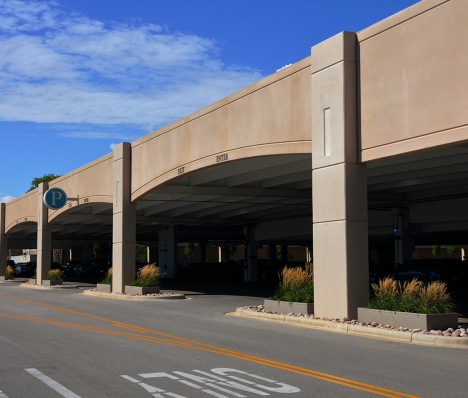 Mayfair Woods Parking Structure 