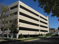 Arbor Gate Parking Structure 
