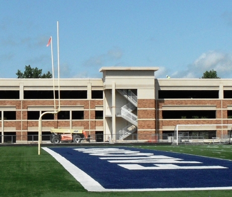 Concordia University Parking Structure 