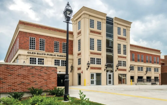 Glen Ellyn Civic Center Parking Structure 