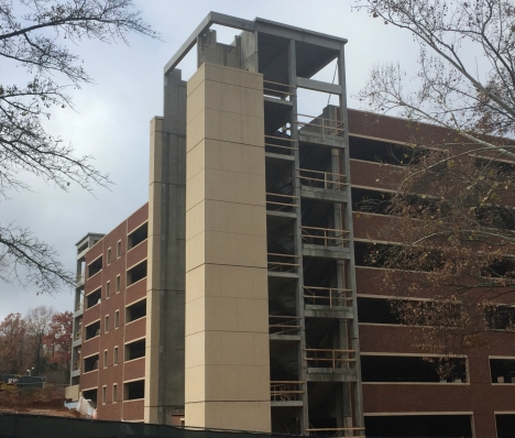 University of Mississippi North Parking 