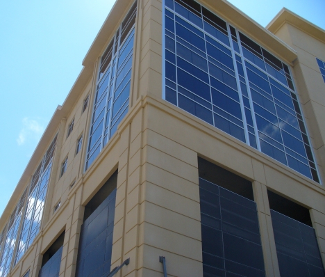 North Park Street Office/Parking Structure 