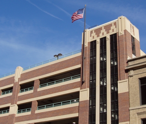 North Jackson Street Parking Structure 