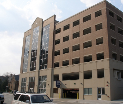 Marquette University Parking Structure 
