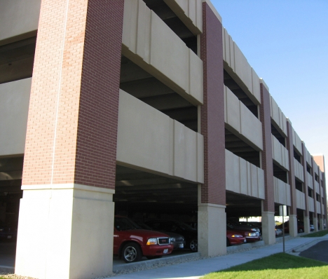 North Chicago VA Medical Center Parking Facilities 